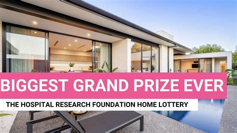 hospital research home lottery 2022.